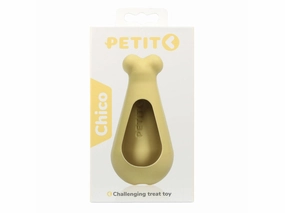 PETIT TREAT TOY CHICO 12x6x6cm yellow