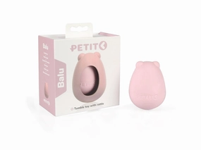 PETIT TUMBLE TOY BALU 8x6x6cm pink