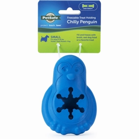 Petsafe Chilly Penguin Freezable Treat Dispensing Dog Toy