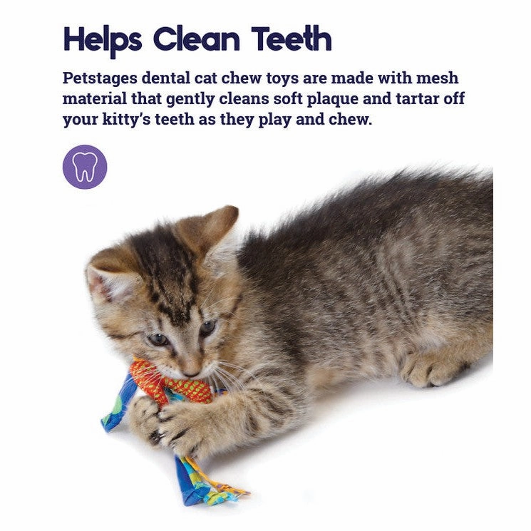 Petstages Catnip Dental Health Toy for Cats