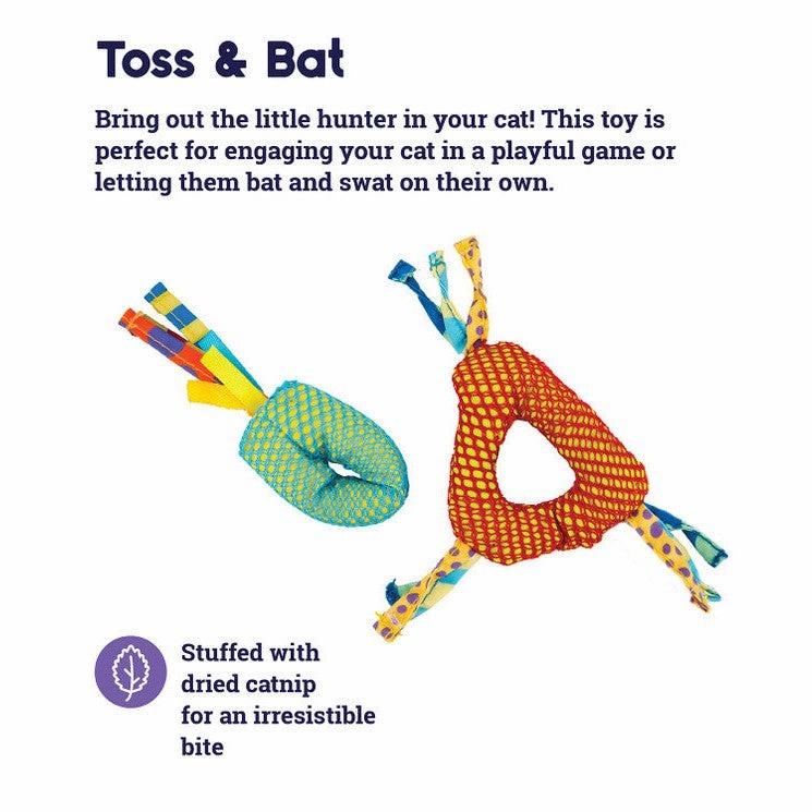 Petstages Catnip Dental Health Toy for Cats