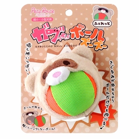 Petz Route Dog Toy Gabuccho Ball Zoozoo Ferret