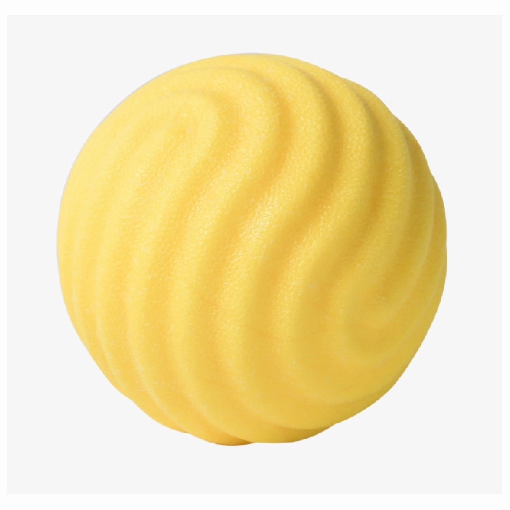 Pidan Wave Ball Dog Toy (Yellow)