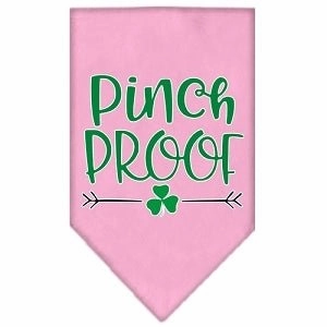Pinch Proof Screen Print Bandana -Many Colors
