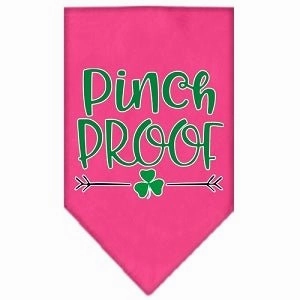 Pinch Proof Screen Print Bandana -Many Colors