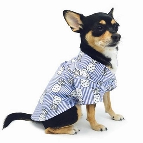 Pineapple Shirt in Blue