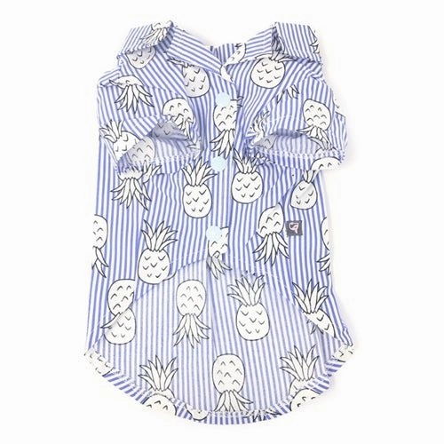 Pineapple Shirt in Blue