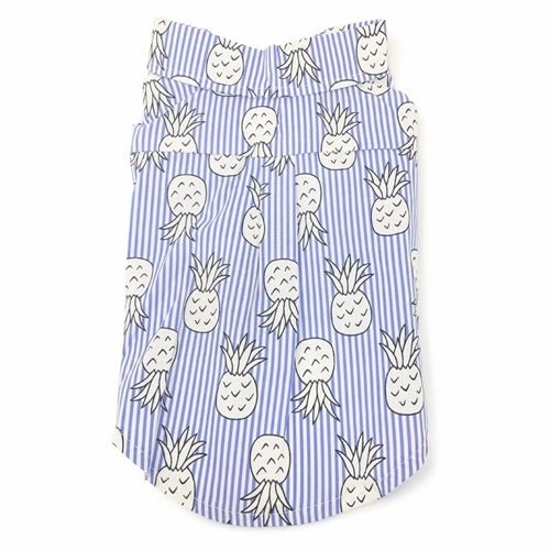 Pineapple Shirt in Blue