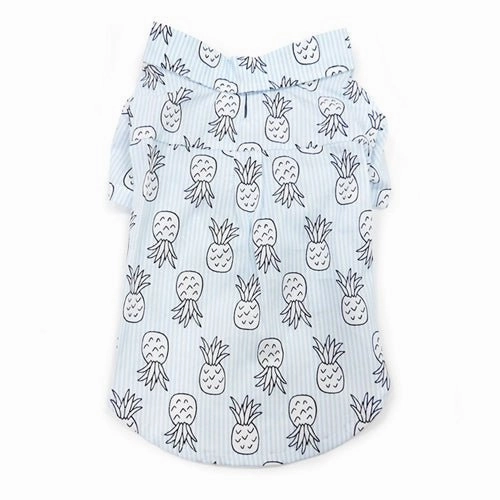Pineapple Shirt -Light Blue