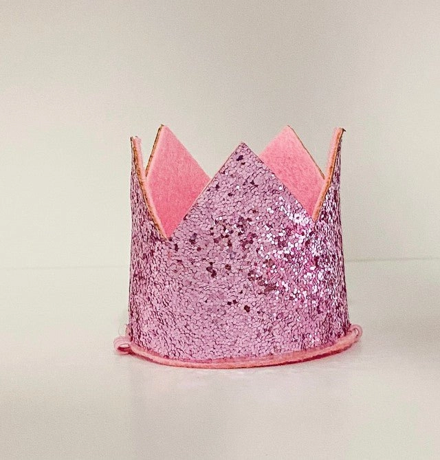 Pink Crown Party Hat