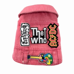 Pink Rocker Vest - The Who