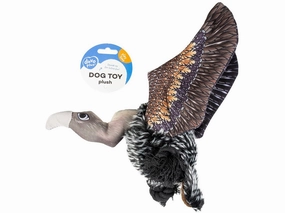 Pluche Flying Vulture 9X27X26Cm Mixed Colors