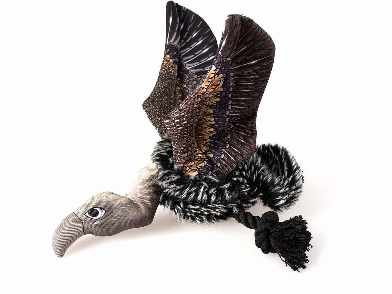 Pluche Flying Vulture 9X27X26Cm Mixed Colors