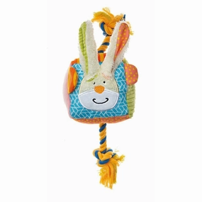 Plush Cute Rabbit With Rope