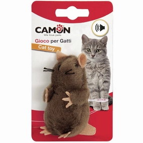 Plush Mole With Microchip