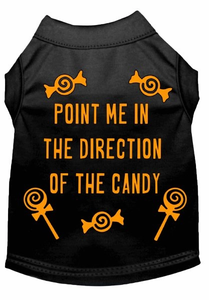 Point Me In The Direction Of The Candy Shirt