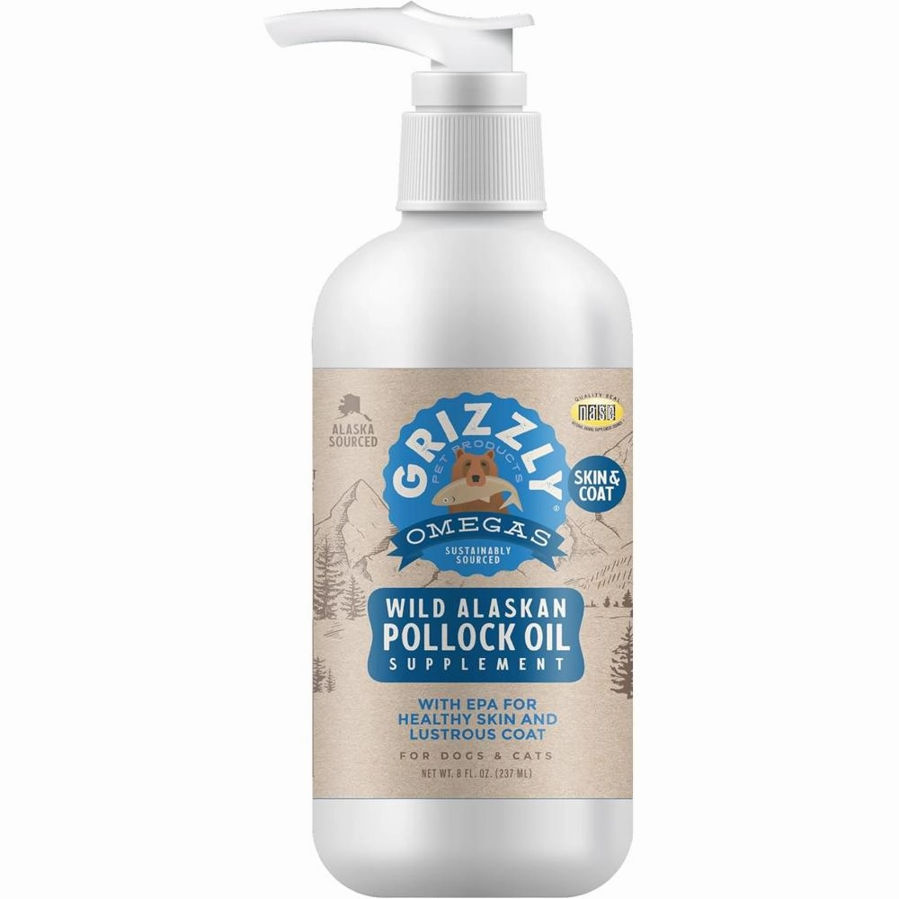 Pollock Oil Dog Food Supplement