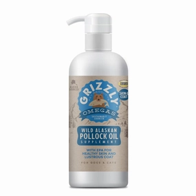 Pollock Oil Dog Food Supplement