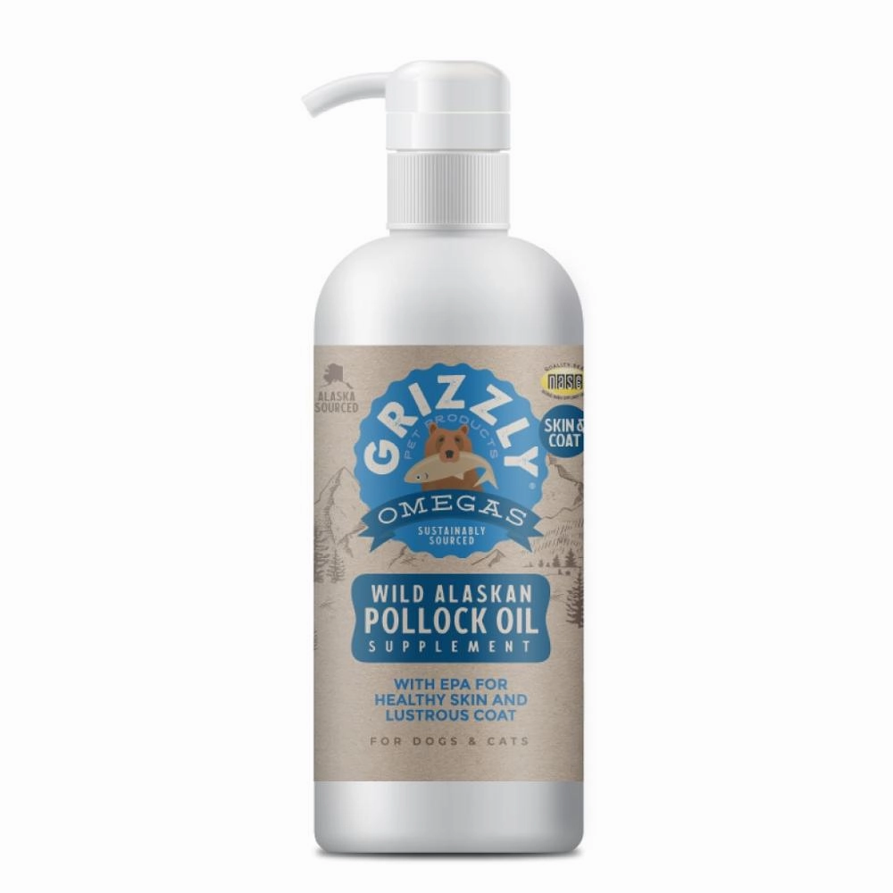 Pollock Oil Dog Food Supplement