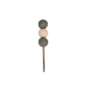 Polygonum Tinctorium Chicken Shuttlecock Toy