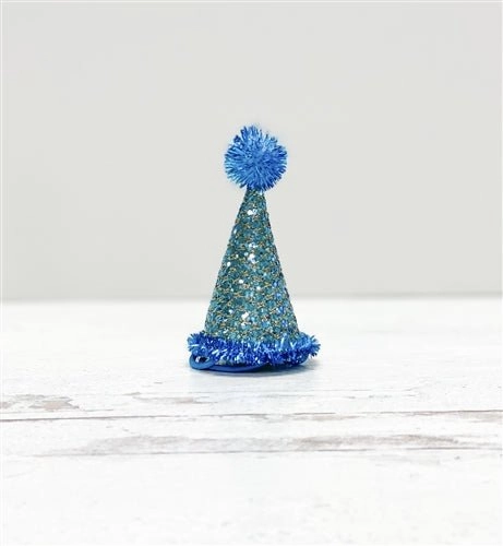 Pooch Party Hat in Blue