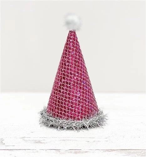 Pooch Party Hat in Pink