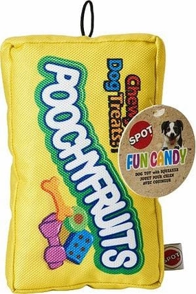 Poochy Fruits Dog Toy