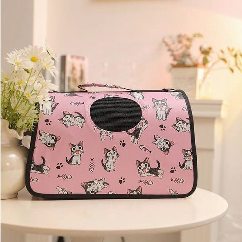 Portable outing cartoon pet backpack 52*22*29cm