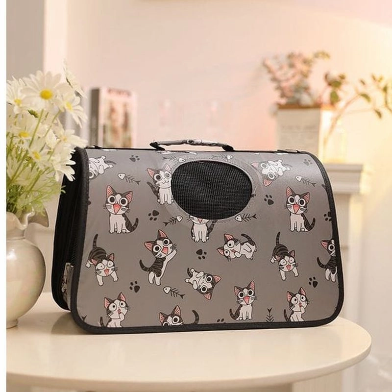 Portable outing cartoon pet backpack 52*22*29cm