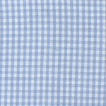 Preppy Carolina Blue Gingham Tarheel Dog Bow Tie Collar