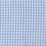 Preppy Carolina Blue Gingham Tarheel Girl Dog Flower Bow Tie Collar