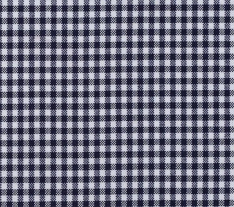 Preppy Navy Blue Gingham Seersucker Dog Bow Tie