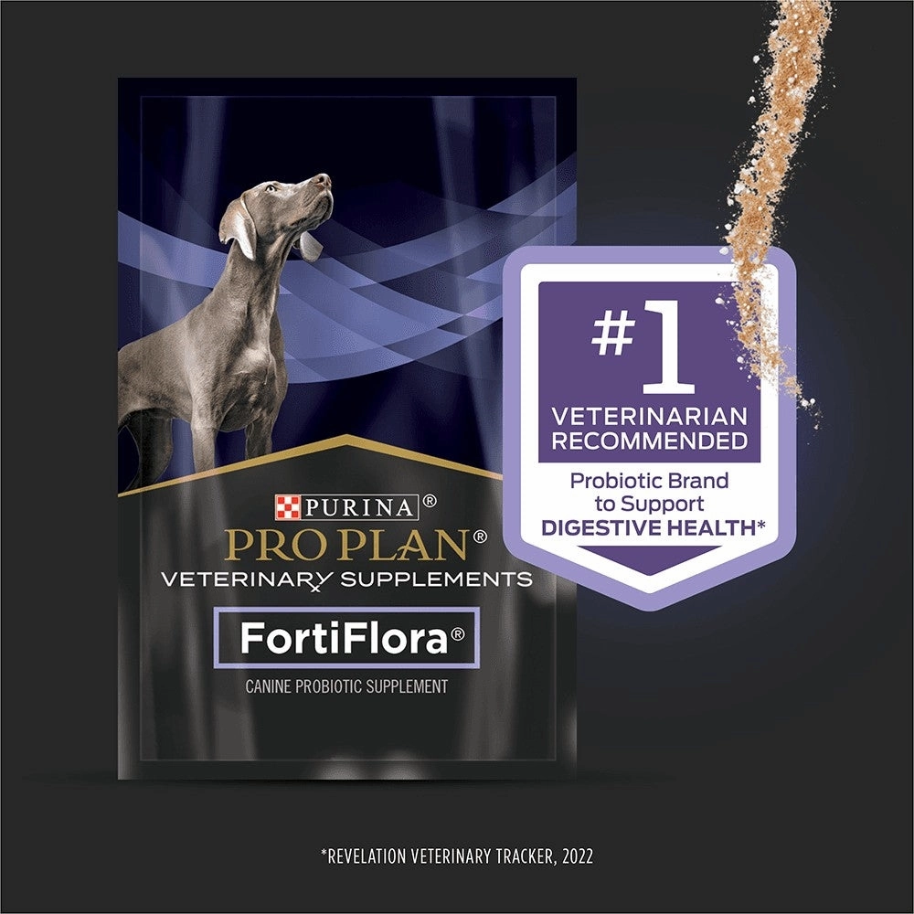 Pro Plan Veterinary FortiFlora Canine Nutritional Dog Supplement