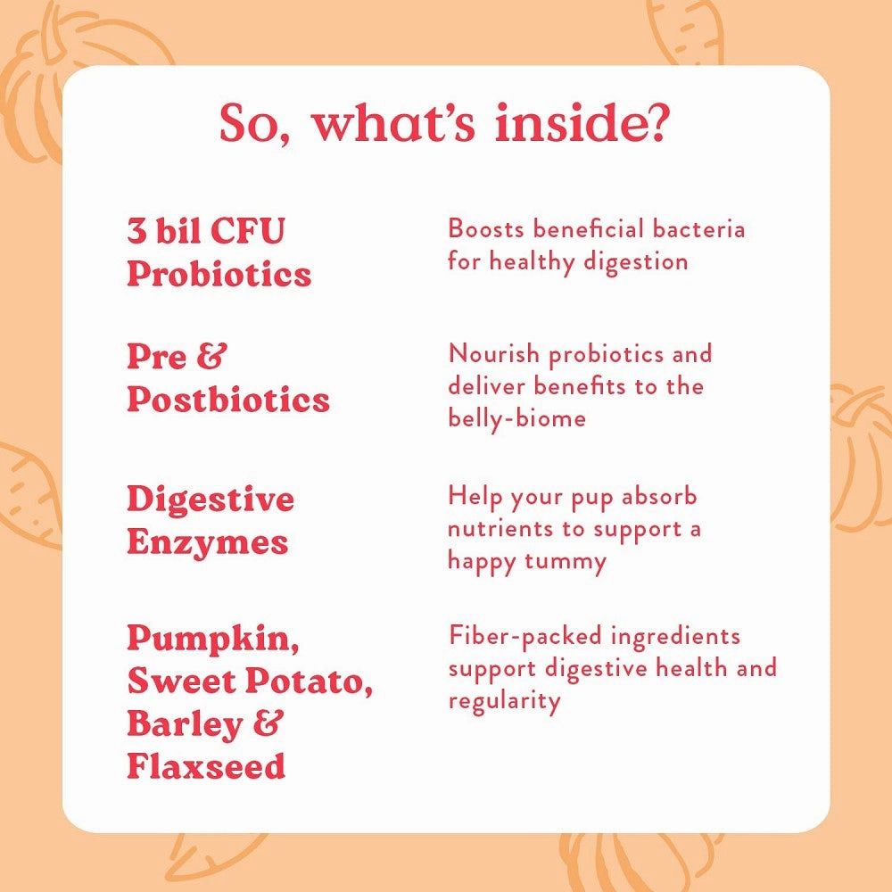 Probiotics Soft Chews