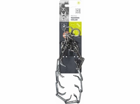 PRONG Training Collar Silver