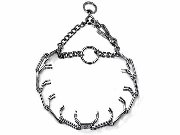 PRONG Training Collar Silver