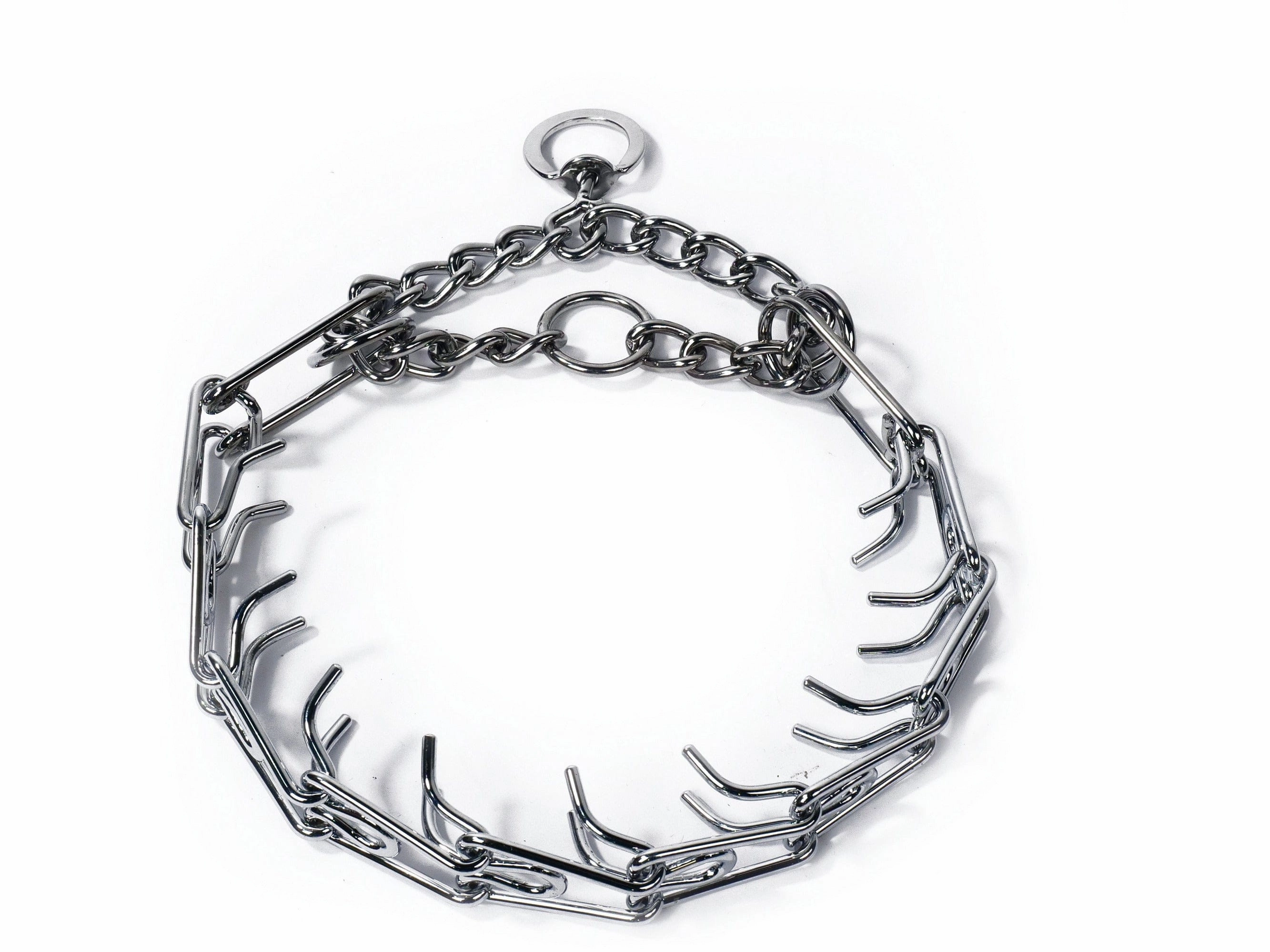 PRONG Training Collar Silver