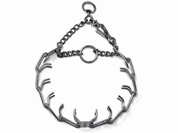 PRONG Training Collar Silver