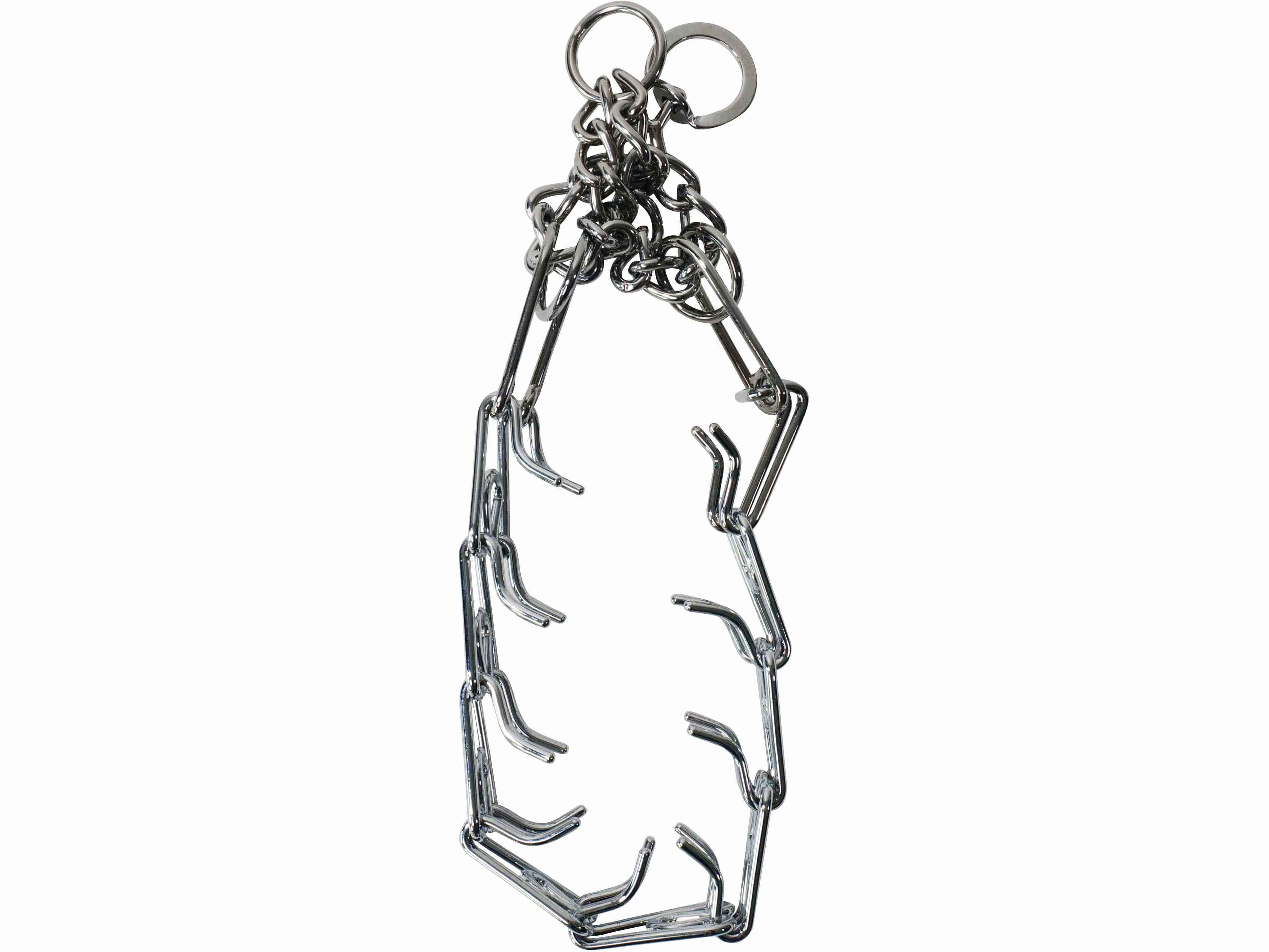 PRONG Training Collar Silver