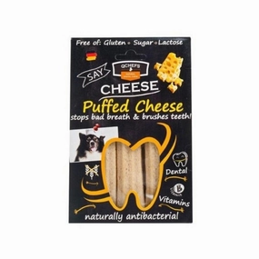 Puffed Cheese & Rice Dog Dental Chews