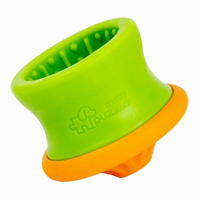 Puzzle Feeder Tumbler Interactive Dog Toy (Small / Medium)