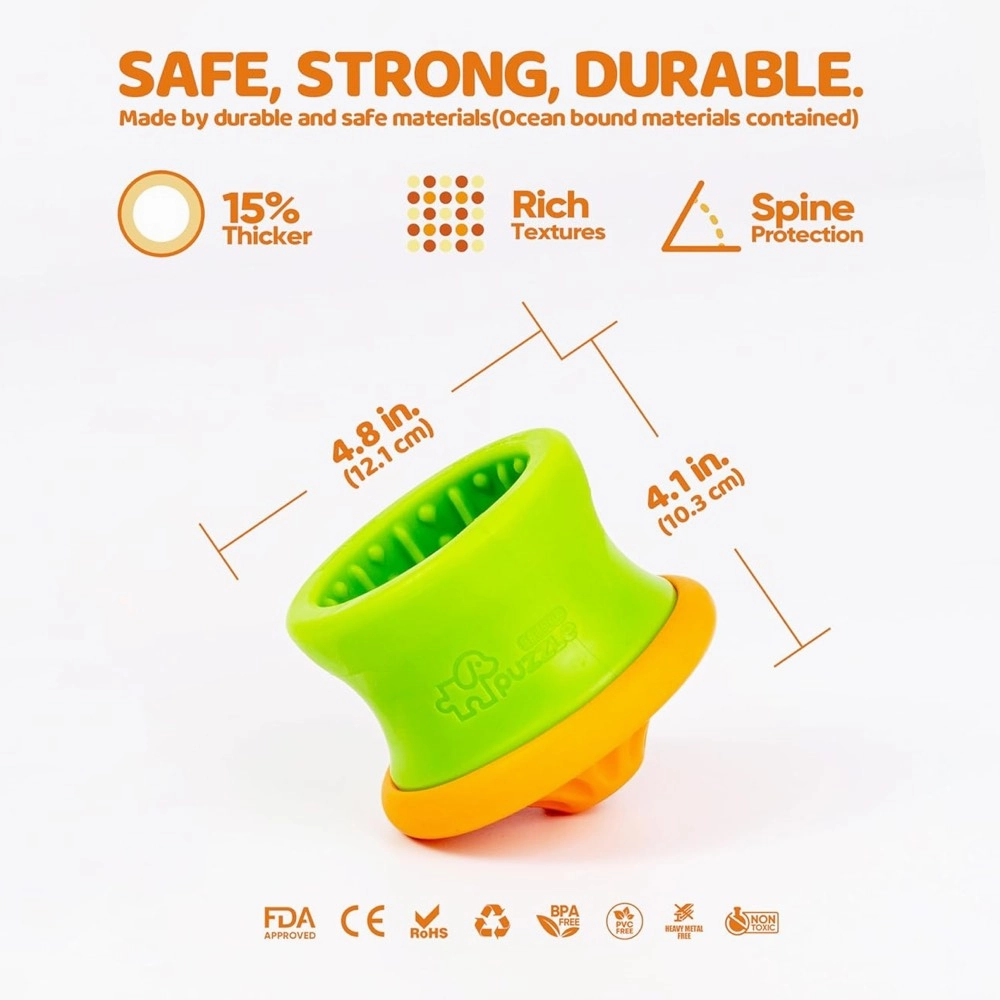 Puzzle Feeder Tumbler Interactive Dog Toy (Small / Medium)