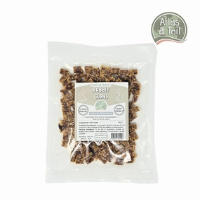 Rabbit Cubes - Bitesize Treats 100g