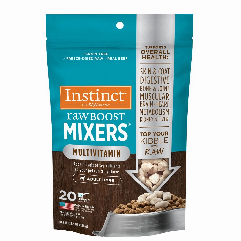 Raw Boost Adult Freeze - Dried Multivitamin Mixers For Dogs