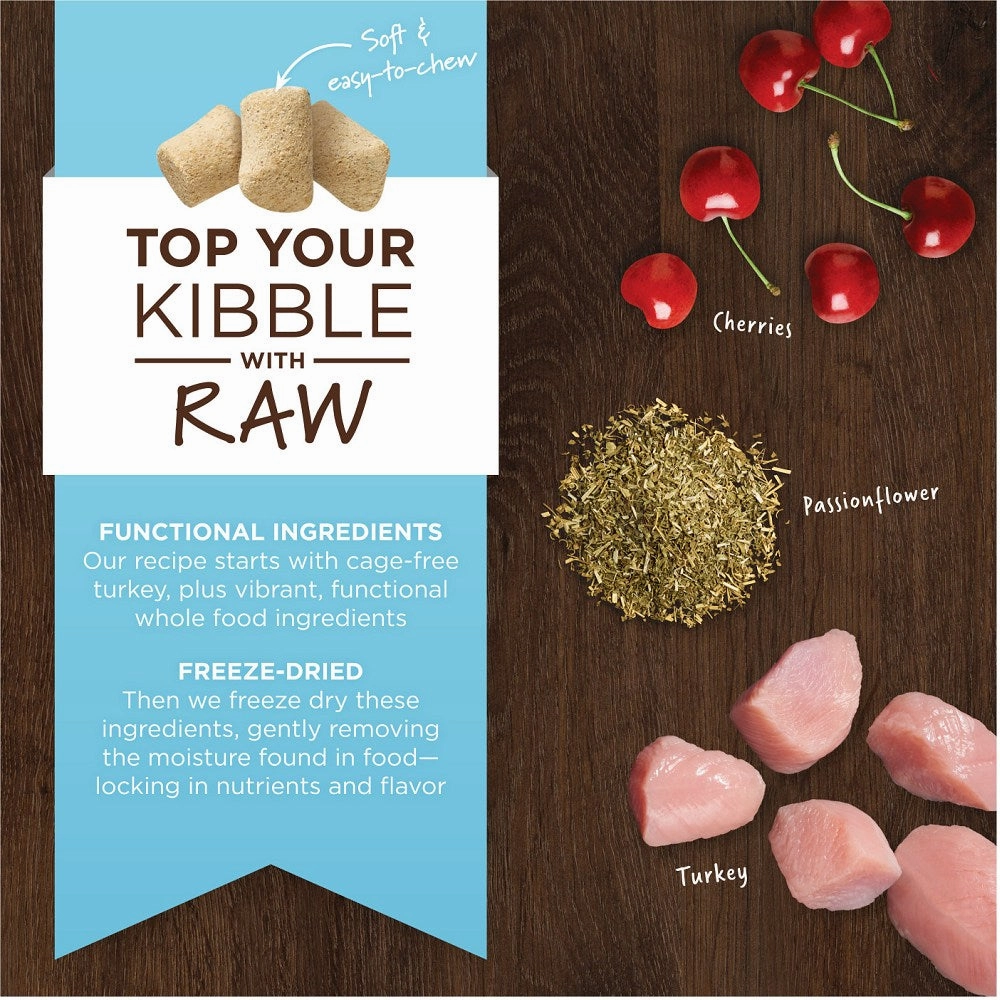 Raw Boost All Life Stages Freeze - Dried Calming Support Raw Mixers For Dogs