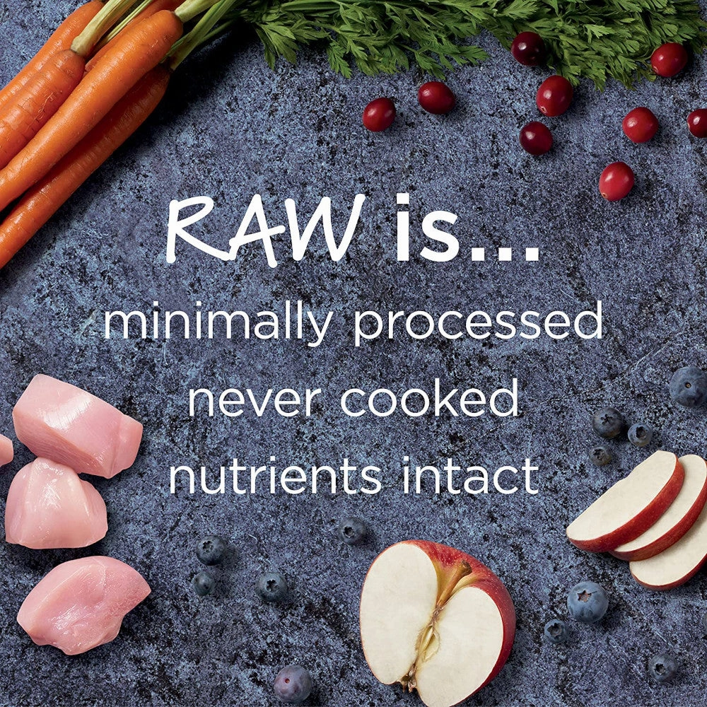 Raw Boost Grain-Free Kibble   Raw for Small Breed Dog Dry Food- Chicken