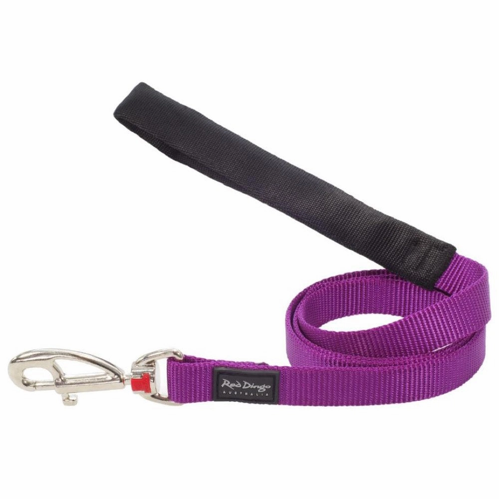 Red Dingo Classic Dog Lead 12mm