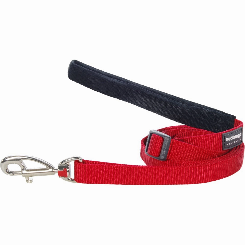 Red Dingo Classic Dog Lead 12mm