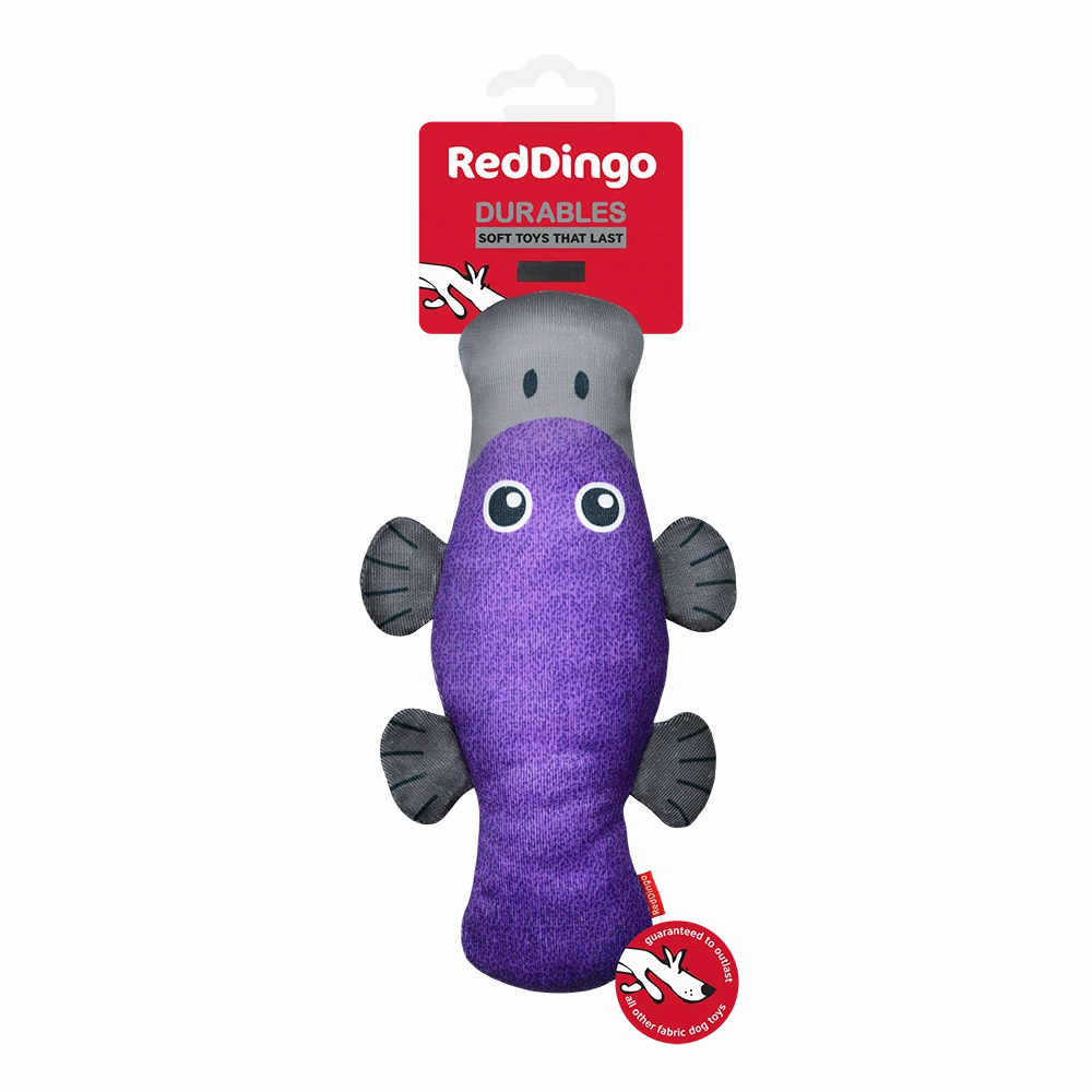 Red Dingo Durables Soft Toys Platypus