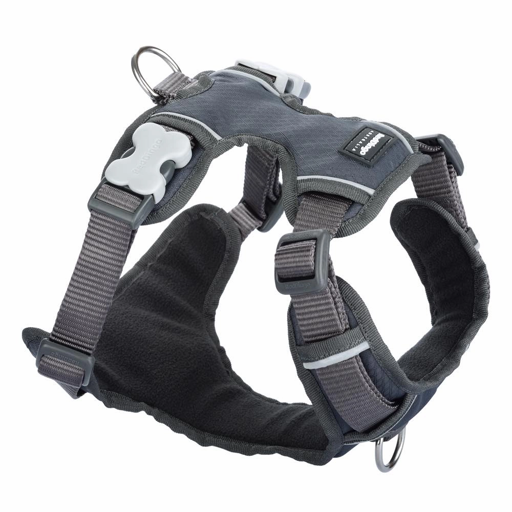 Red Dingo Padded Dog Harness (Extra-Small)